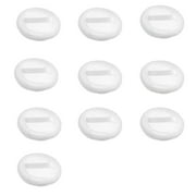 Loose Powder Powder Puff Dry Powder Puff Small Ribbon Flannelette Makeup Puff Children's Photography Cotton Pad Makeup Tool Sponges for Face Sponge Makeup Compact Organic Cotton Rounds for Face 365